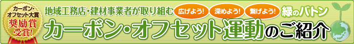 カーボン・オフセット運動のご紹介